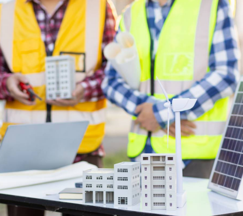 Avantages de lots techniques et énergétiques chez GEX Bâtiment