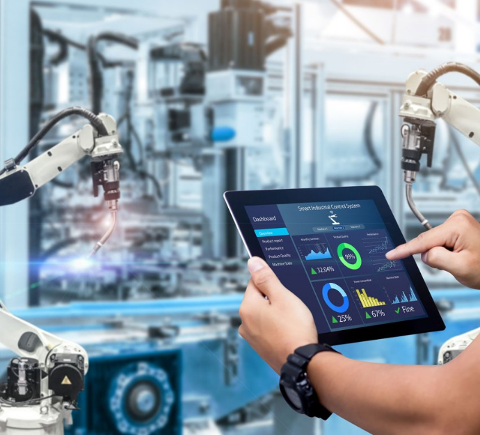 Des technologies de pointe pour une industrie intelligente